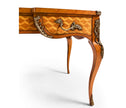 Jonathan Charles Satinwood And Marquetry Bureau Plat ( 494640-SAL )
