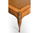 Jonathan Charles Satinwood And Marquetry Bureau Plat ( 494640-SAL )