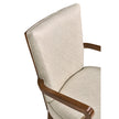 Jonathan Charles Biedermeier Style WalnutDining Arm Chair ( 494808-AC-CWM-F200 )