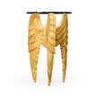 Jonathan Charles Three Winged End Table ( 494982-GIL )