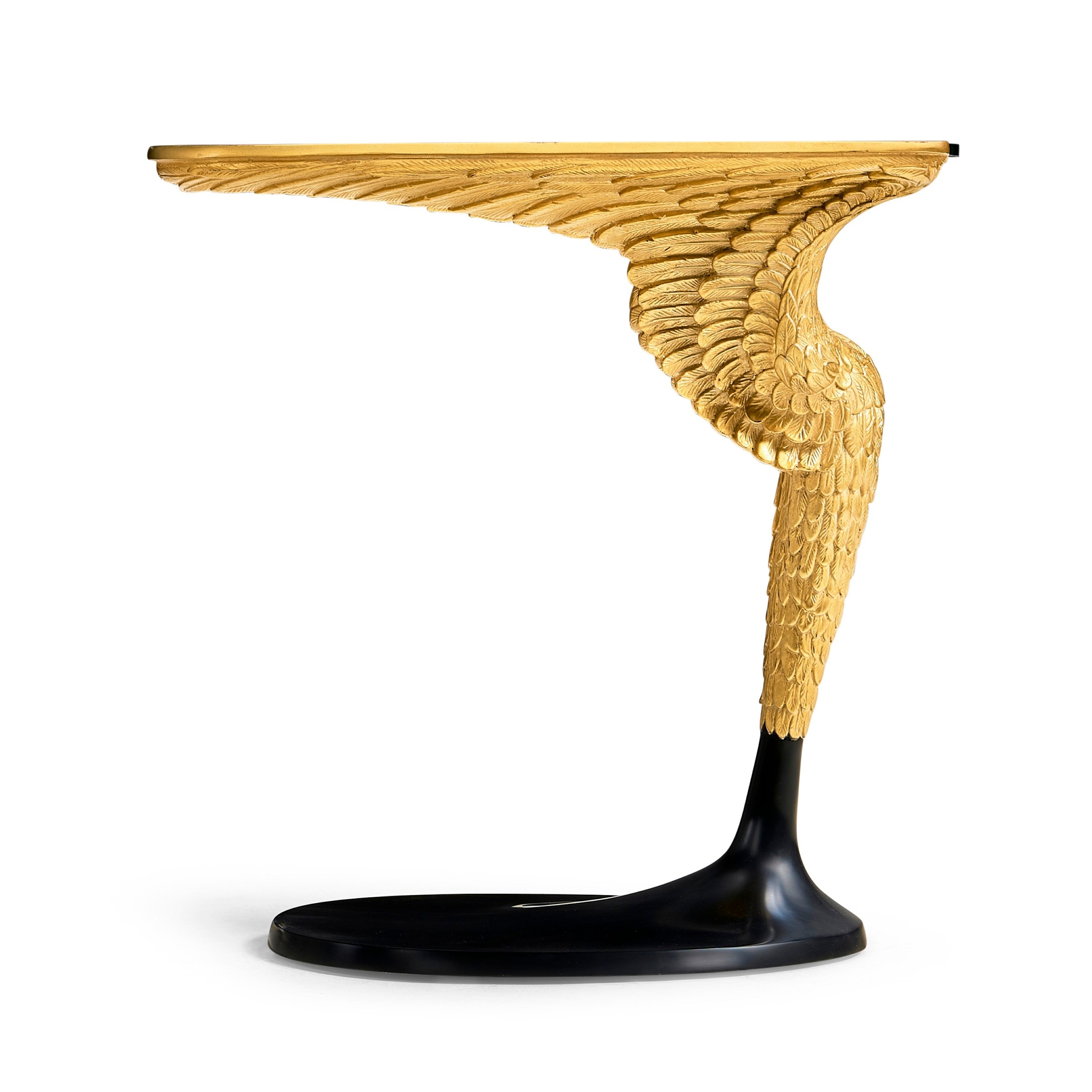 Jonathan Charles Empire Style Winged Sofa Table ( 495100-GIL )