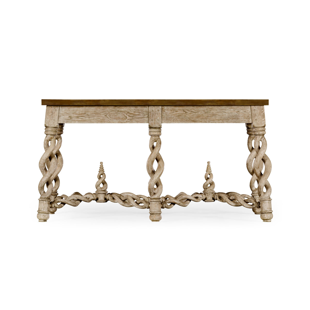 Jonathan Charles Purbeck Grey Oak Console ( 530013-GYO )