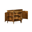 Jonathan Charles Sheraton Bowfront Commode