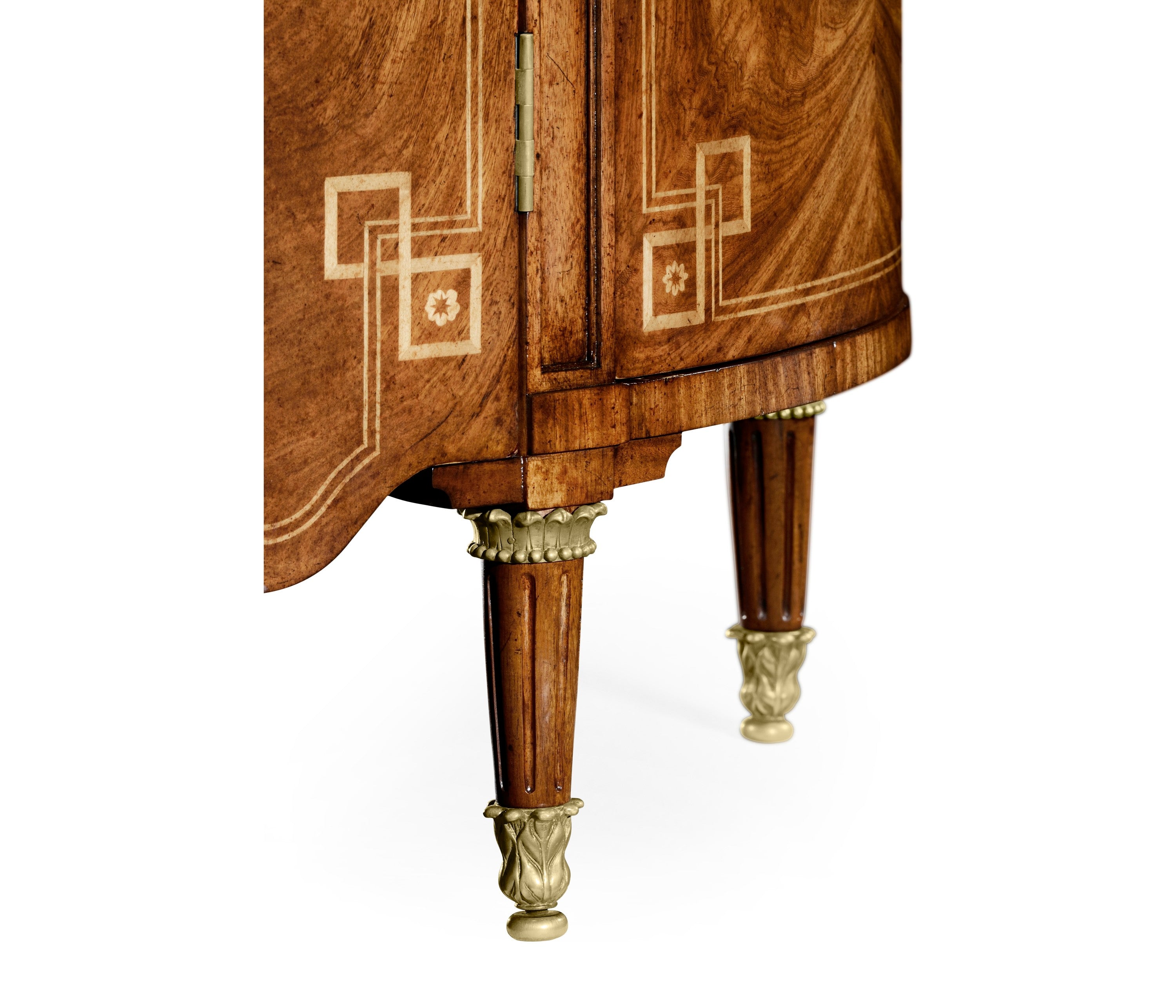 Jonathan Charles Sheraton Bowfront Commode