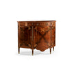 Jonathan Charles Sheraton Bowfront Commode
