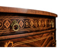 Jonathan Charles Sheraton Bowfront Commode