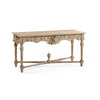 Jonathan Charles Godwyn Grey Oak Console Table ( 530029-GYO )