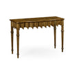 Jonathan Charles Artaross Mahogany Console ( 530025-GMA )
