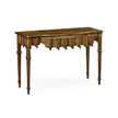 Jonathan Charles Artaross Mahogany Console ( 530025-GMA )