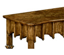 Jonathan Charles Artaross Mahogany Console ( 530025-GMA )