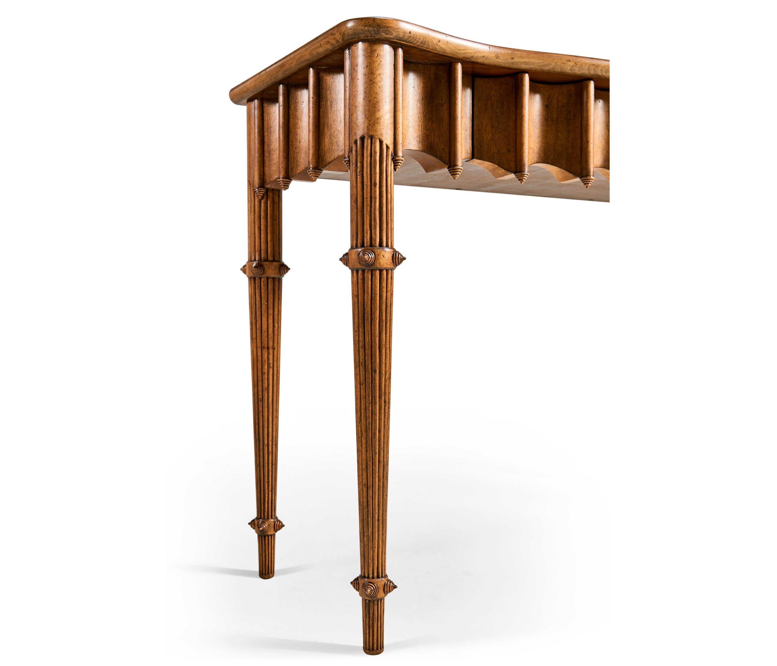 Jonathan Charles Artaross Mahogany Console ( 530025-GMA )