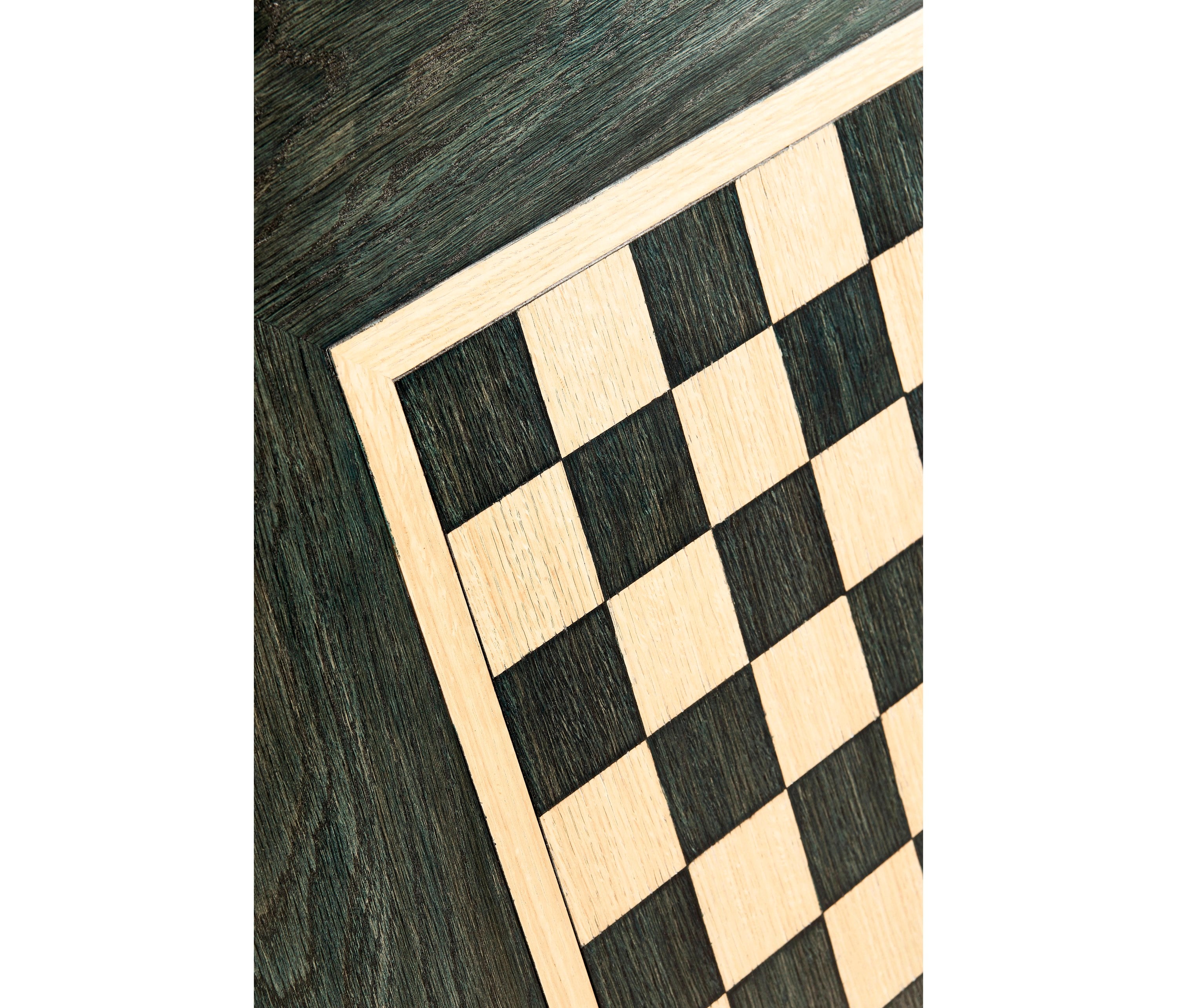Jonathan Charles Tenbury Navy Oak Game Table ( 530035-NVO )