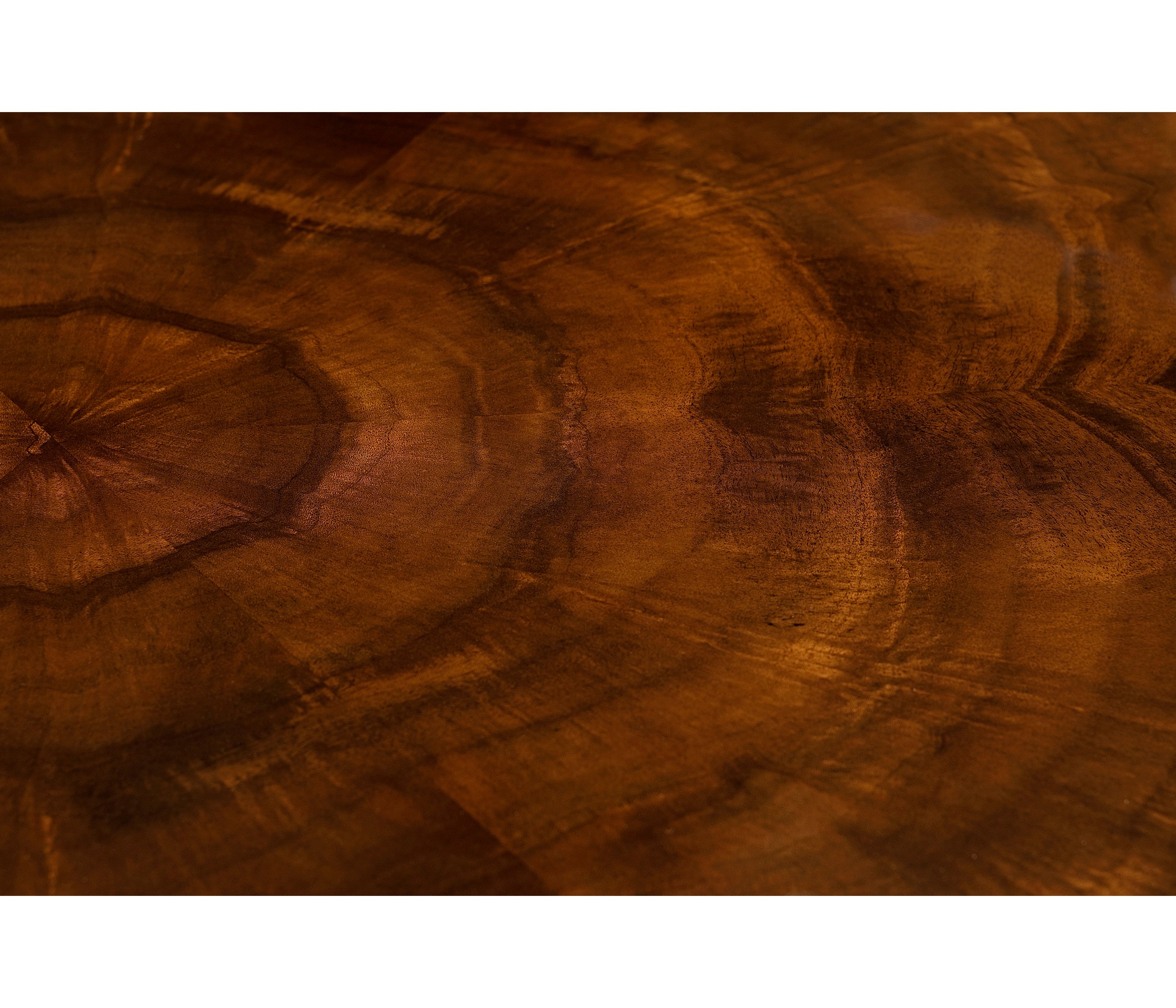 Jonathan Charles Mahogany Centre Table - Lions Paw Feet