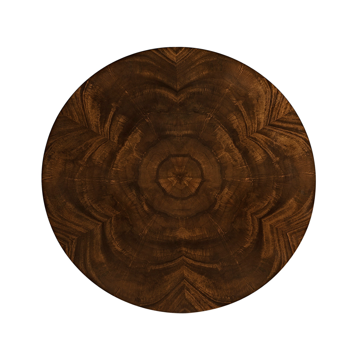 Jonathan Charles Mahogany Centre Table - Lions Paw Feet