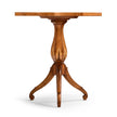 Jonathan Charles Finely Inlaid Lamp Table w/ Nine Sided Top ( 495074-SAL )