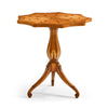Jonathan Charles Finely Inlaid Lamp Table w/ Nine Sided Top ( 495074-SAL )