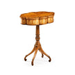 Jonathan Charles Sheraton Style Lobed Work Box ( 495091-SAL )