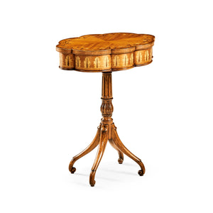 Jonathan Charles Sheraton Style Lobed Work Box ( 495091-SAL )