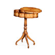 Jonathan Charles Sheraton Style Lobed Work Box ( 495091-SAL )