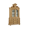 Jonathan Charles Oulton Oak Cabinet w/ Glass Doors ( 530069-VTO )