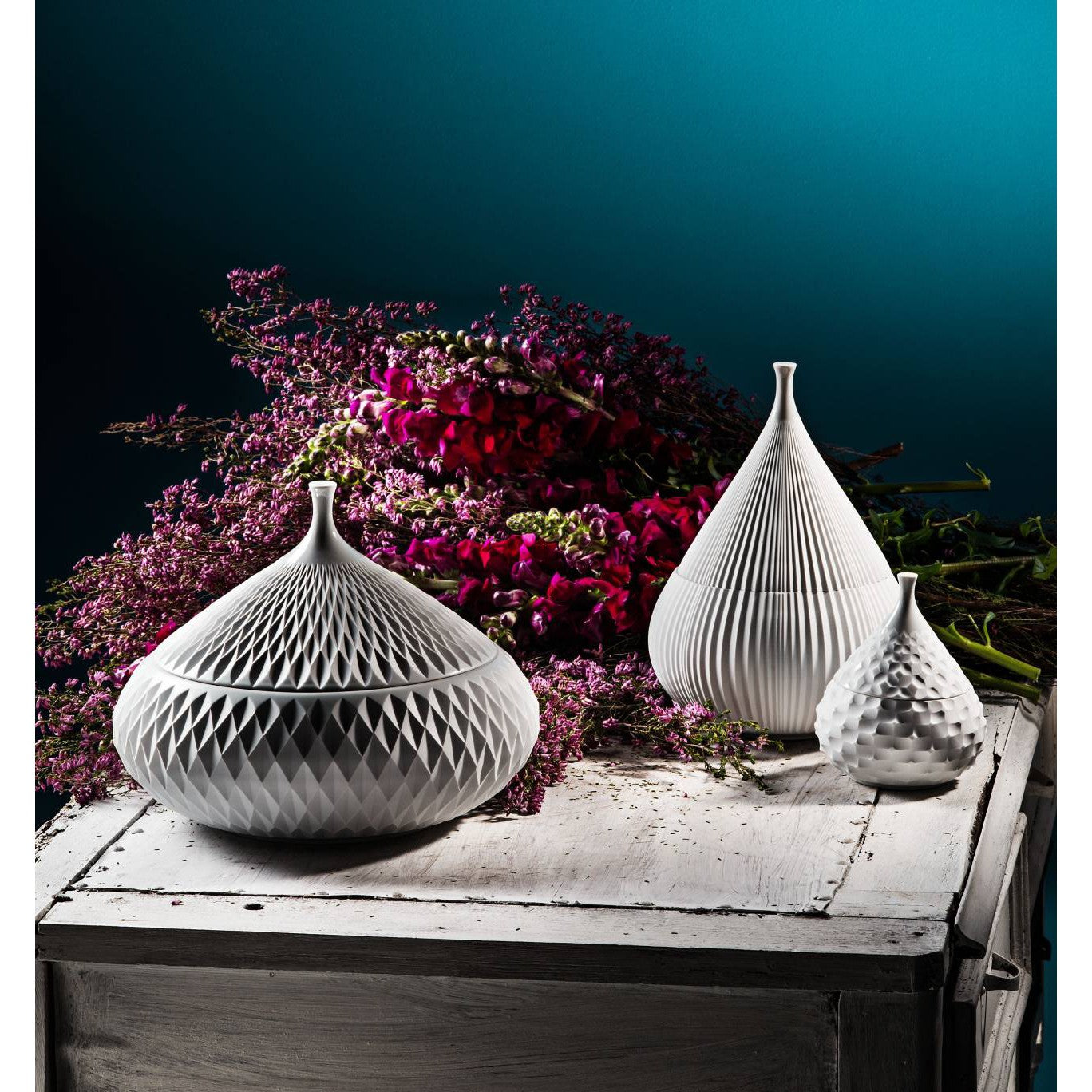 Vista Alegre Plisse Box Modo - Small