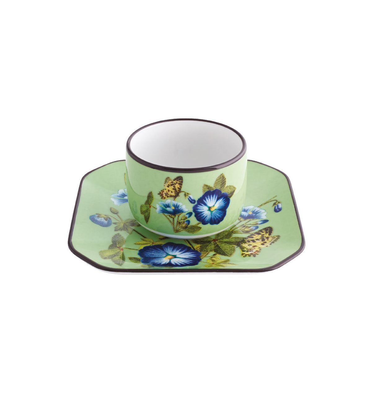 Vista Alegre Fete Vos Jeux Coffee Cups and Saucers by Christian Lacroix - Set 4