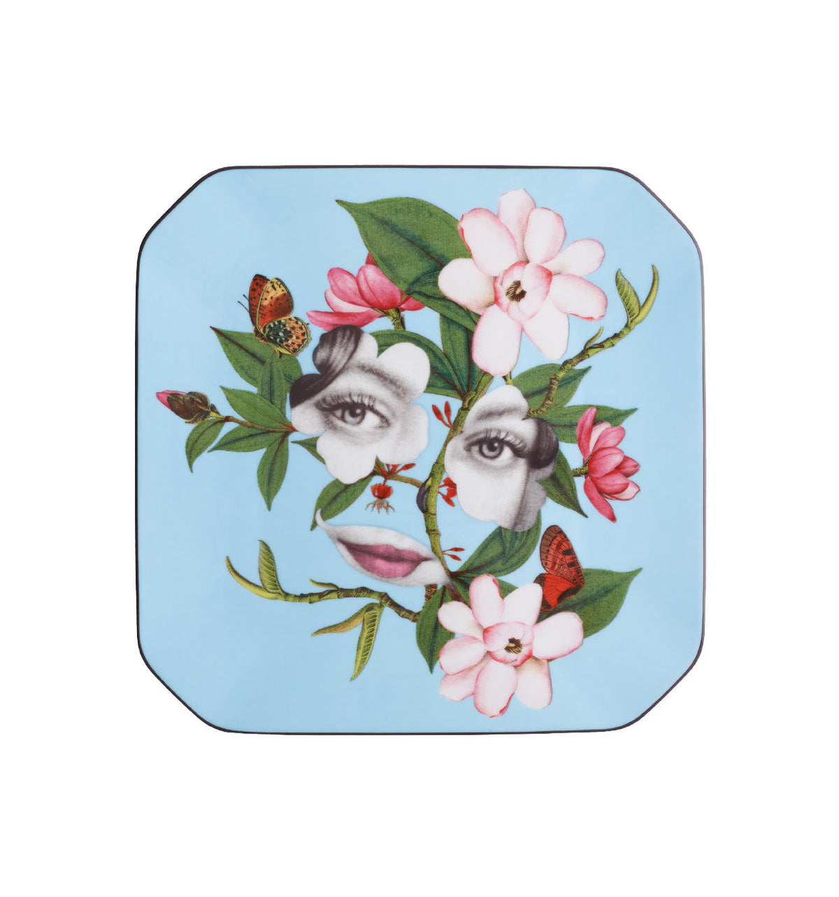 Vista Alegre Fete Vos Jeux Dessert Plates by Christian Lacroix - Set 4