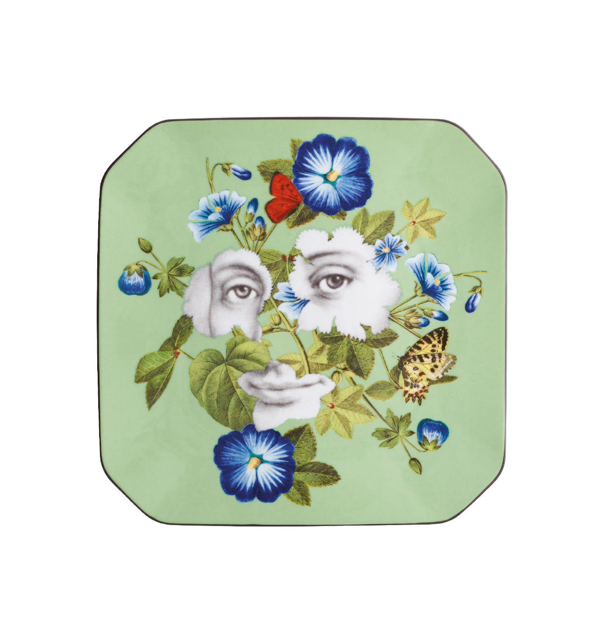Vista Alegre Fete Vos Jeux Dessert Plates by Christian Lacroix - Set 4
