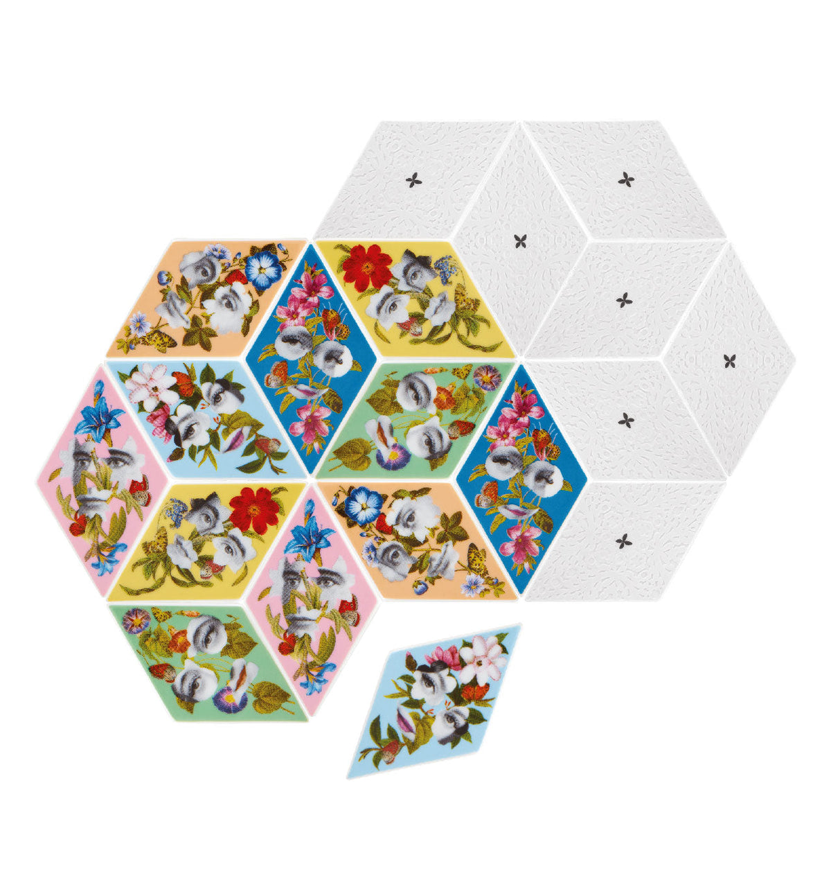 Vista Alegre Fete Vos Jeux Memory Game by Christian Lacroix