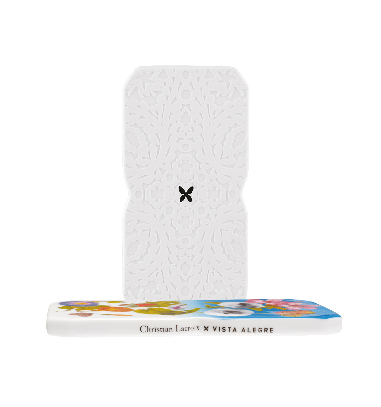 Vista Alegre Fete Vos Jeux Dominoes Game by Christian Lacroix