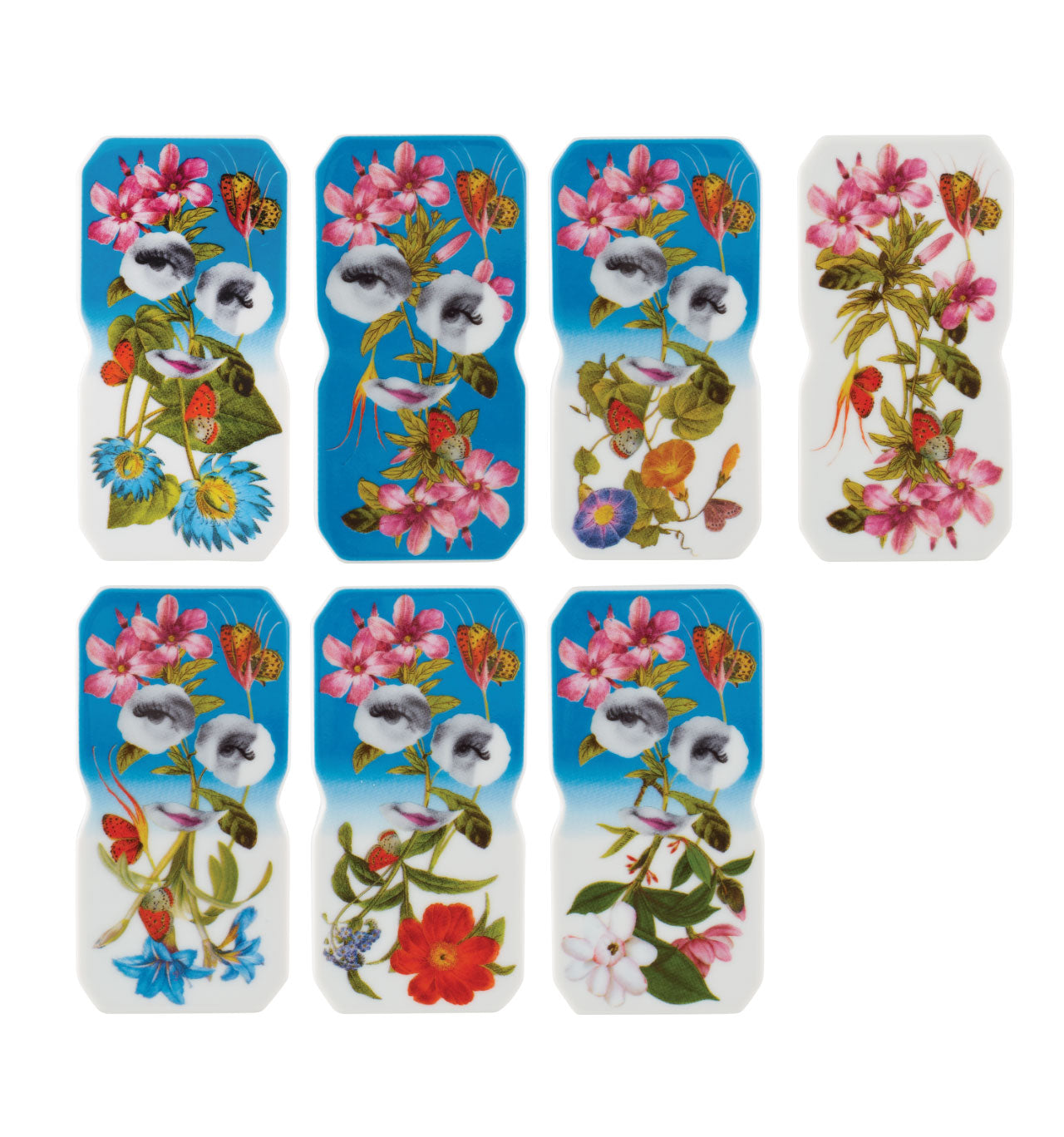 Vista Alegre Fete Vos Jeux Dominoes Game by Christian Lacroix