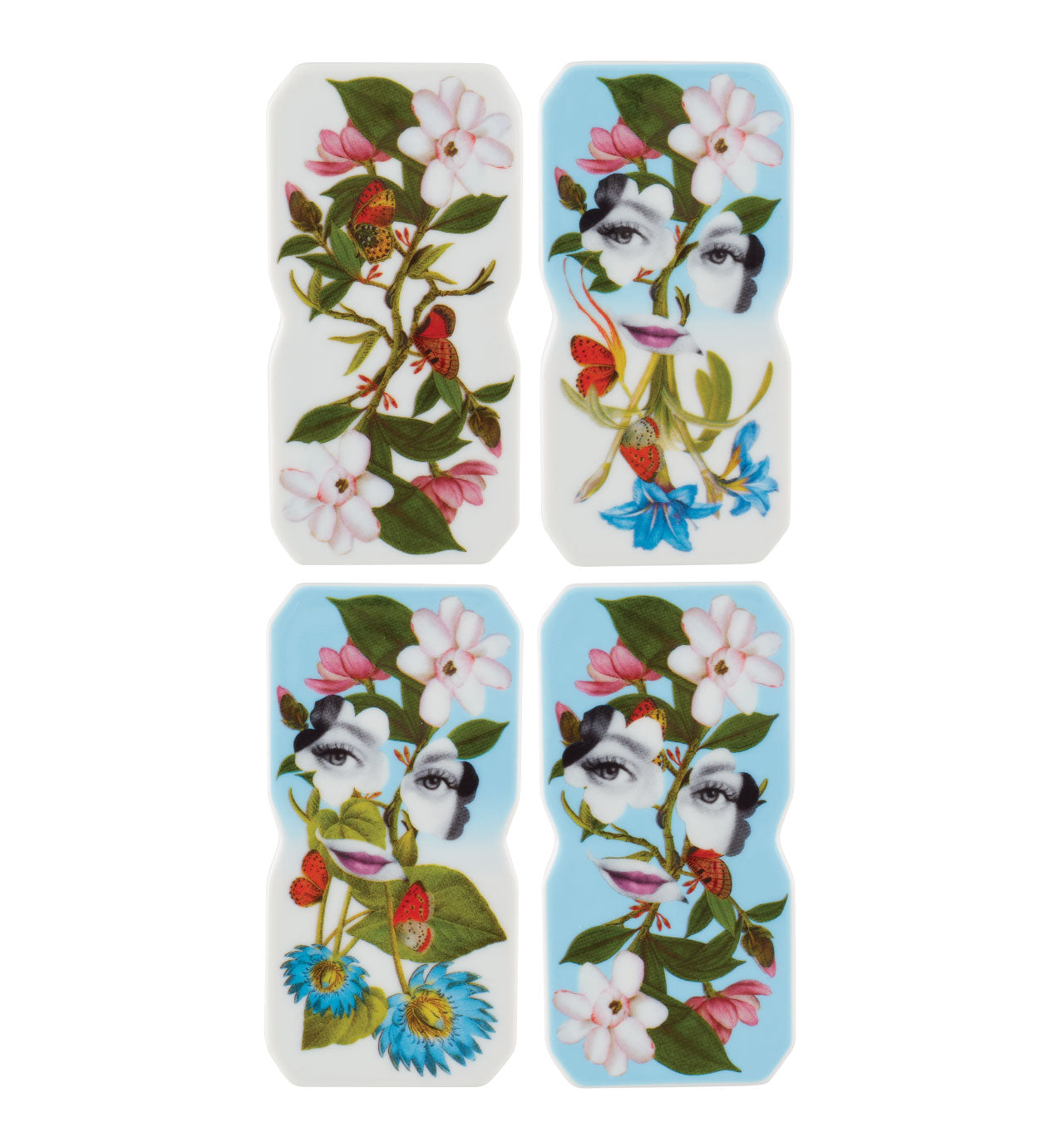 Vista Alegre Fete Vos Jeux Dominoes Game by Christian Lacroix