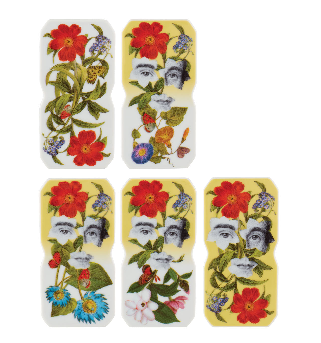 Vista Alegre Fete Vos Jeux Dominoes Game by Christian Lacroix