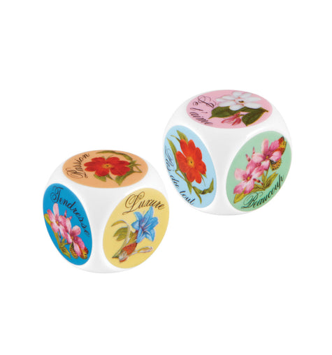 Vista Alegre Fete Vos Jeux Love Dices by Christian Lacroix