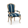 Jonathan Charles Tarporley Grey Oak Arm Chair ( 530096-GYO )