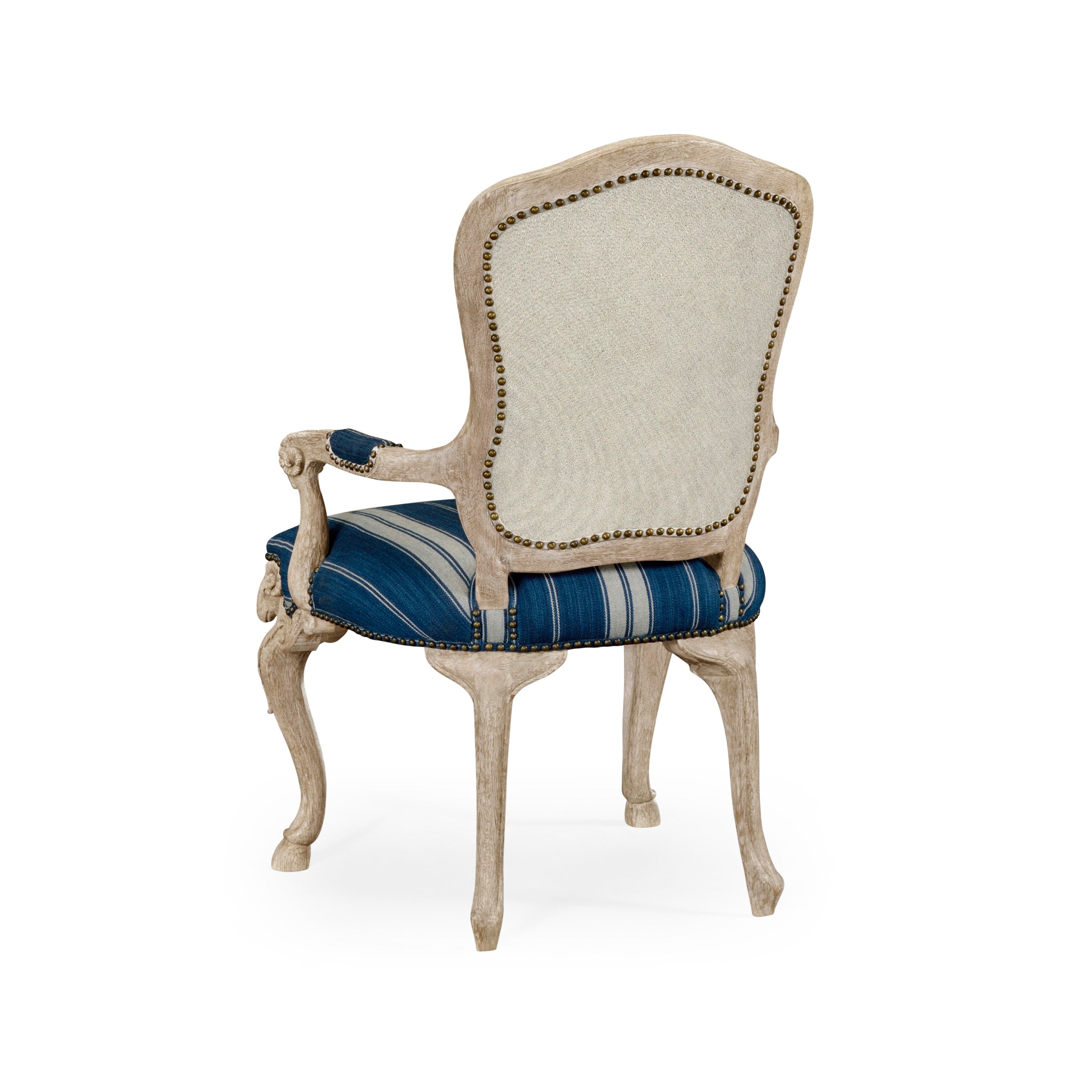 Jonathan Charles Tarporley Grey Oak Arm Chair ( 530096-GYO )
