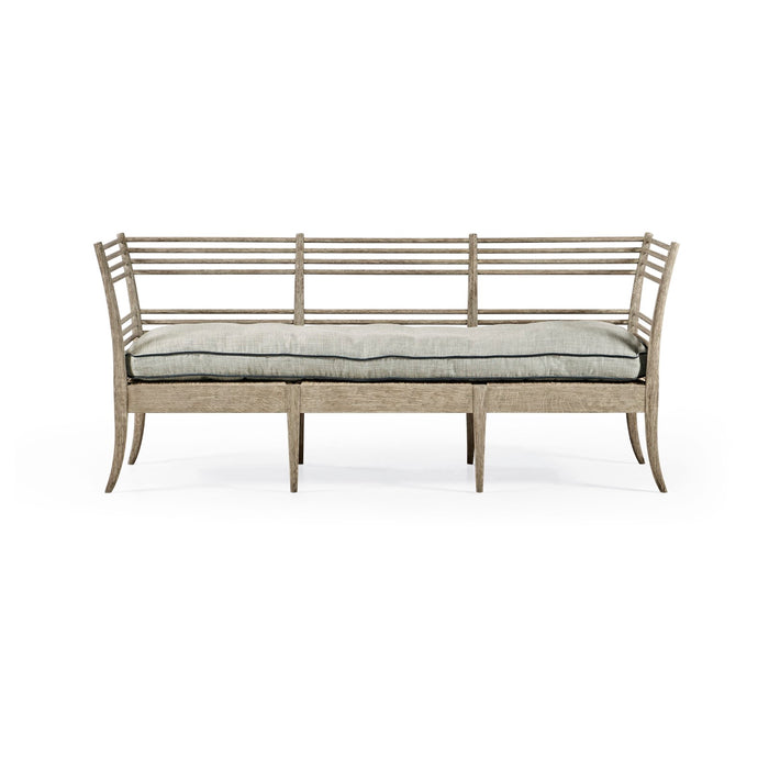 Jonathan Charles Toby's Grey Oak Sofa