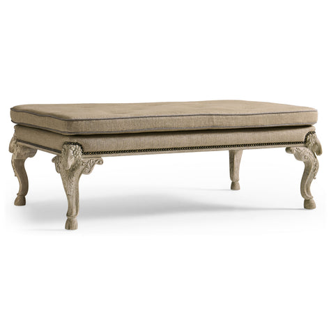 Jonathan Charles Small Tarporley Grey Oak Stool ( 530095-GYO )