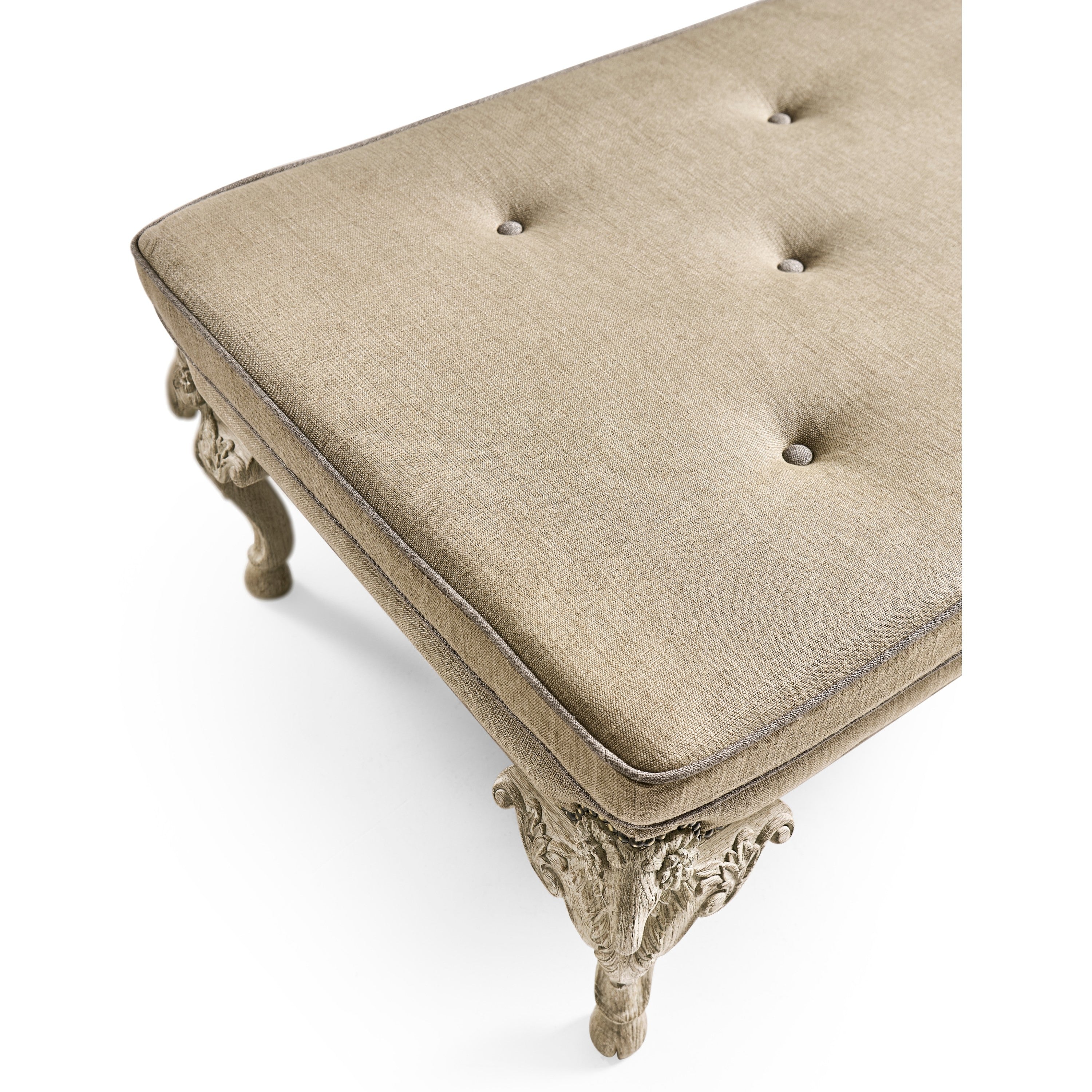 Jonathan Charles Small Tarporley Grey Oak Stool ( 530095-GYO )
