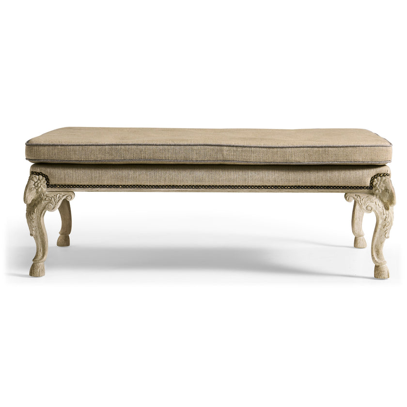 Jonathan Charles Small Tarporley Grey Oak Stool ( 530095-GYO )