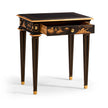 Jonathan Charles Chinoiserie Style Bedside Table ( 495352-EBF )