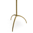 Jonathan Charles Brass & Glass Round Drinks Table ( 495355-LAB )