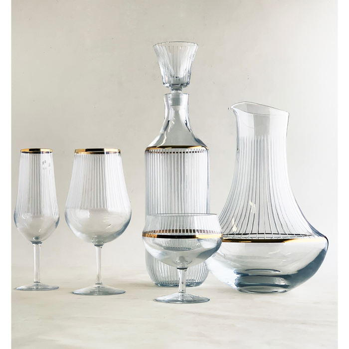 Vista Alegre Winter Garden Decanter