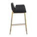 Sunpan Lucano Barstool - Bravo Black