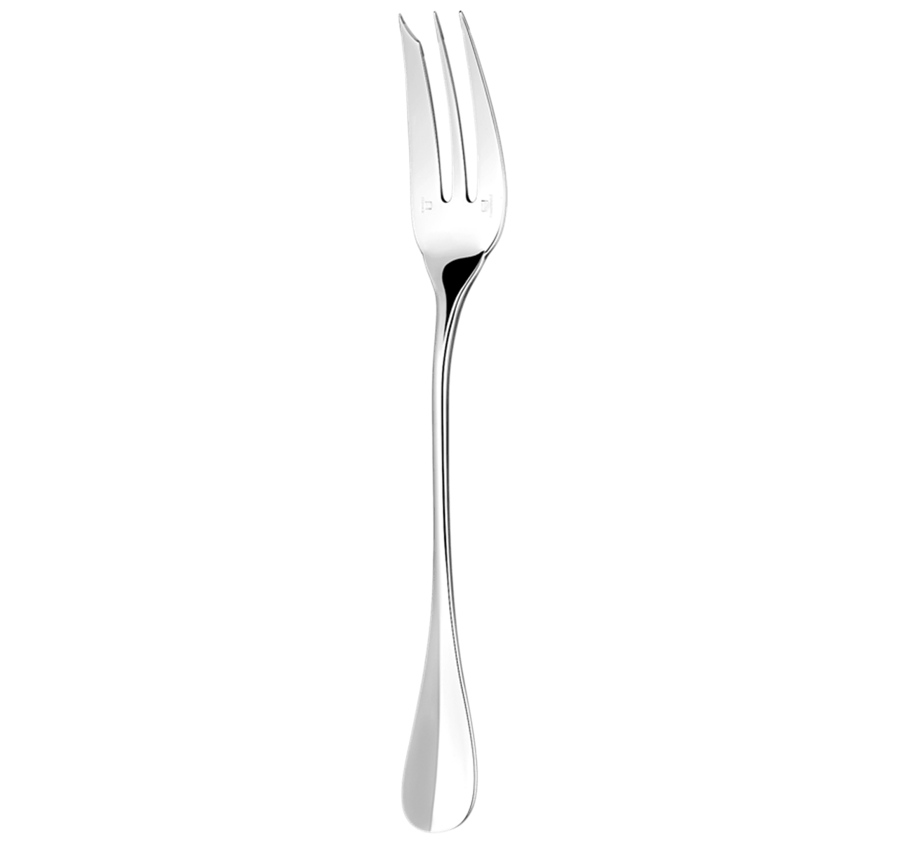 Christofle Fidelio Silver Plated Serving Fork
