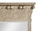 Jonathan Charles Rothesay Venetian White Oak Mirror ( 530122-VWO )