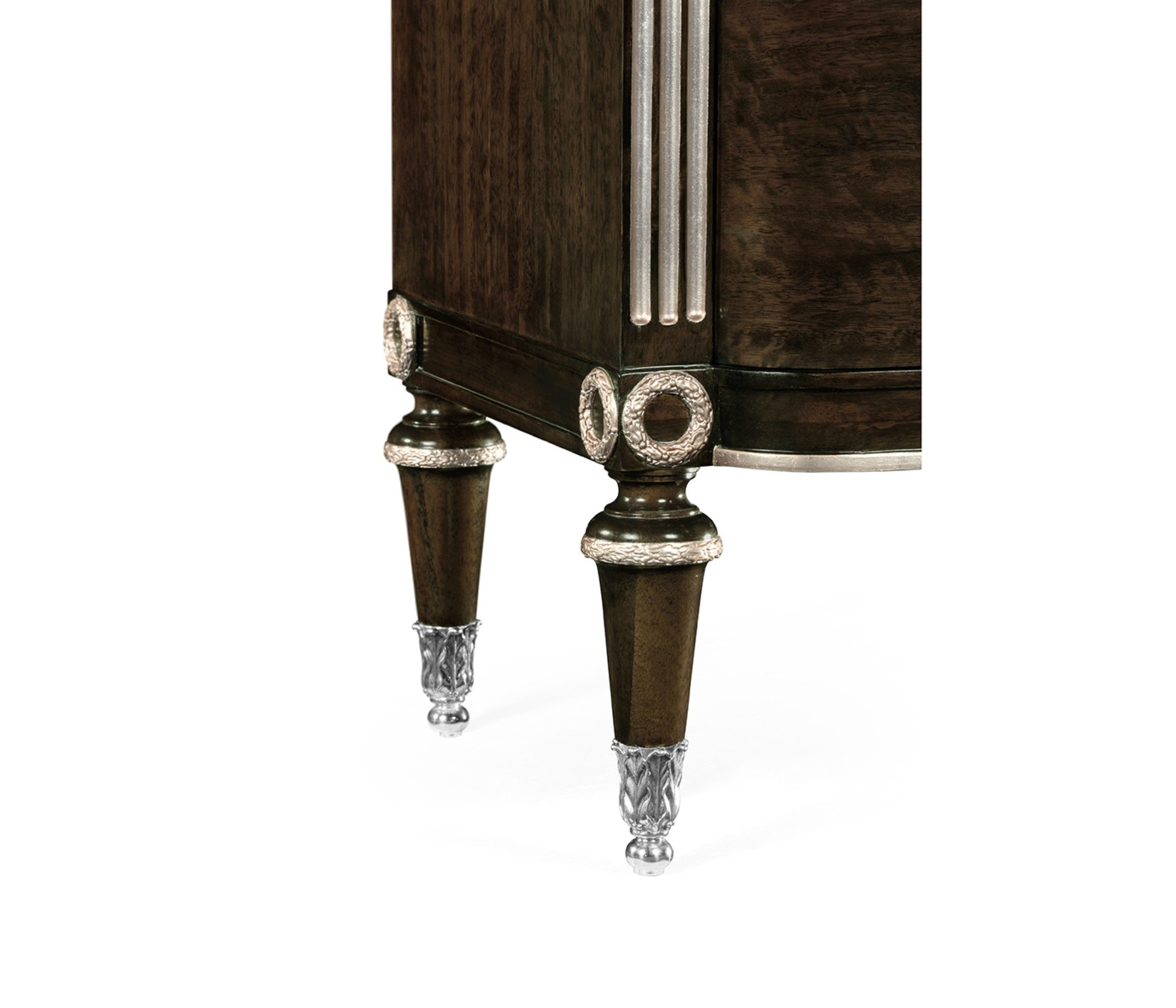 Jonathan Charles Black Eucalyptus Chest of Drawers ( 495561-BEC )