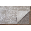 Feizy Prasad 39NAF Modern Abstract in Ivory/Taupe/Silver
