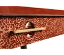 Jonathan Charles Red Emperor Desk ( 495579-EDR )