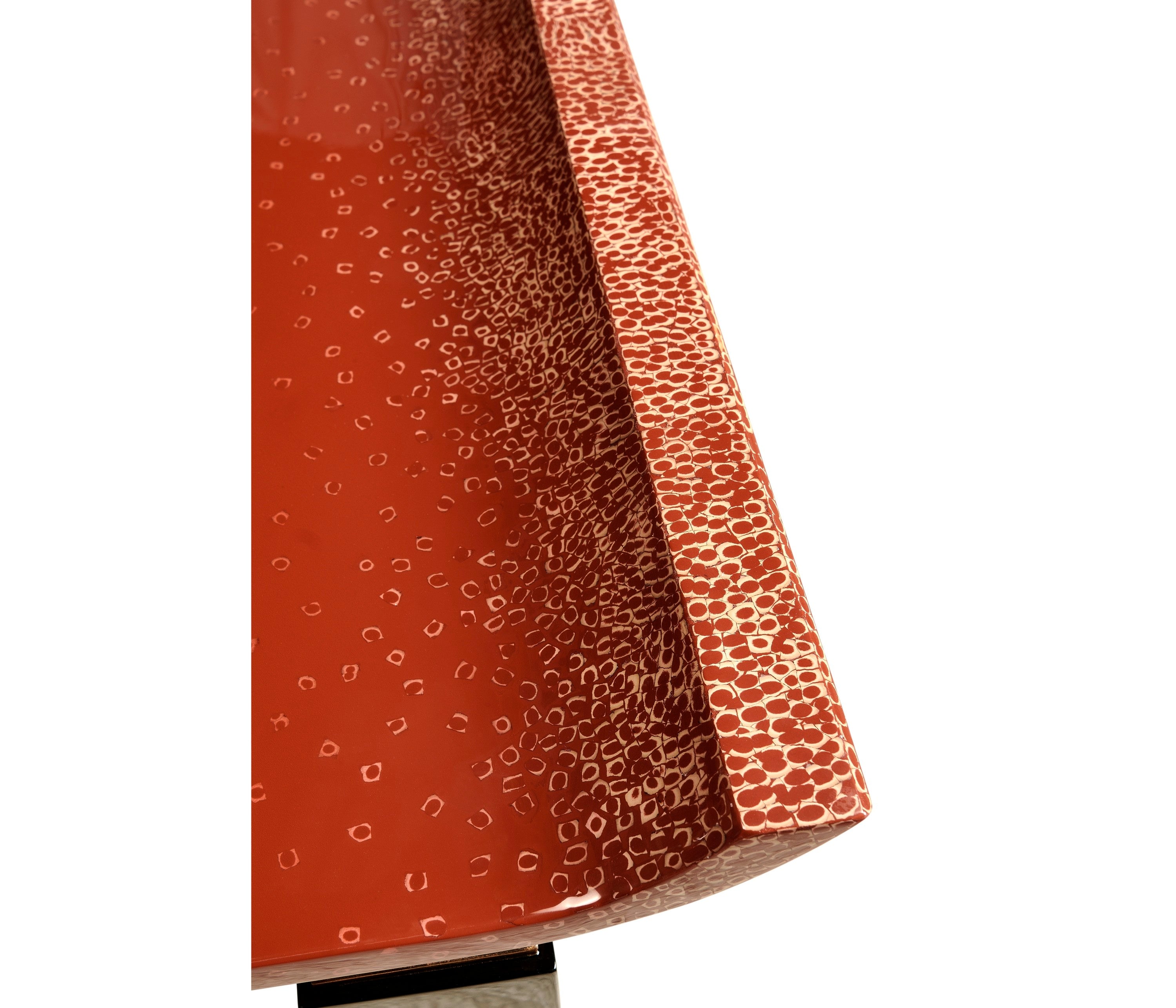 Jonathan Charles Red Emperor Desk ( 495579-EDR )